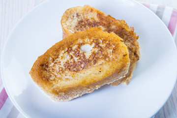 Torrijas de Semana santa, postre tradicional de la Pascuas en España