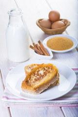 Torrijas de Semana santa, postre tradicional de la Pascuas en España