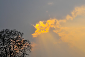 Pôr do sol