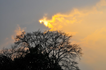 Pôr do sol