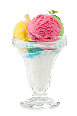 Ice cream vase