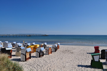 Strandurlaub in Binz auf Rügen
