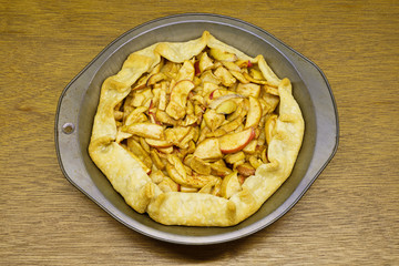 Home Made Apple Tart