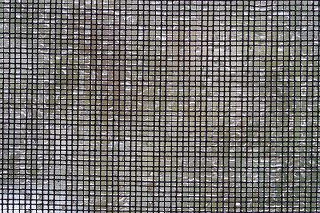 Screen With Ice