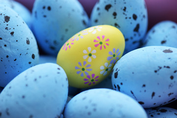 Easter eggs