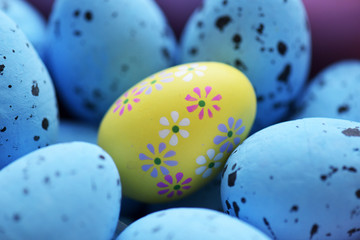 Easter eggs