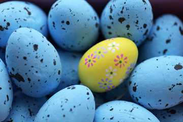 Easter eggs