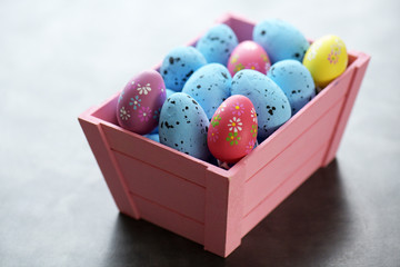 Easter eggs