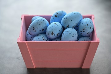 Easter eggs