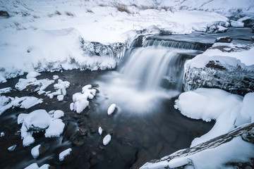Icy Waterfall