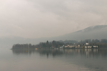 Österreich Traunsee Gmunden
