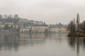 Österreich Traunsee Gmunden