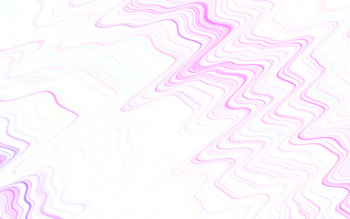 Light Red vector cover with stright stripes.