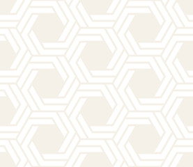 Vector seamless subtle pattern. Modern stylish abstract texture. Repeating geometric tiles