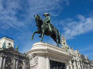 Porto im Frühling