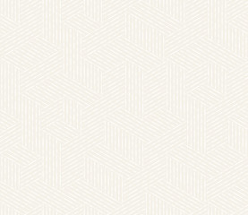 Vector seamless subtle pattern. Modern stylish abstract texture. Repeating geometric tiles