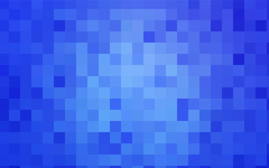 Light BLUE vector background rectangles and squares.