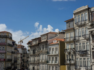 Porto im Frühling