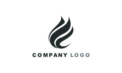 elegant icon logo