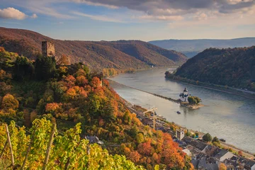 Burg Pfalzgrafenstein, Mittelrheintal © Adrian72