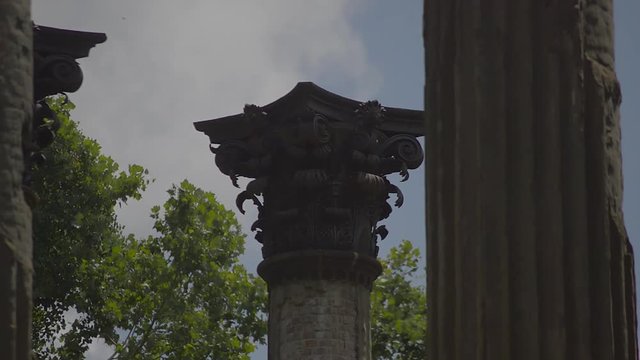 Ruins Of Windsor Mansion