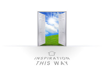 This Way Open Doorway - Inspiration 