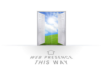 This Way Open Doorway - Web Presence