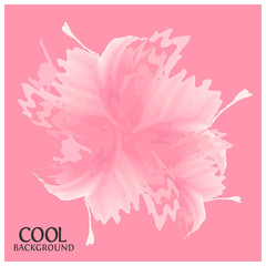 Cool watercolor vector background