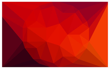 Fototapeta premium Dark Red vector Beautiful background with a large diamond.