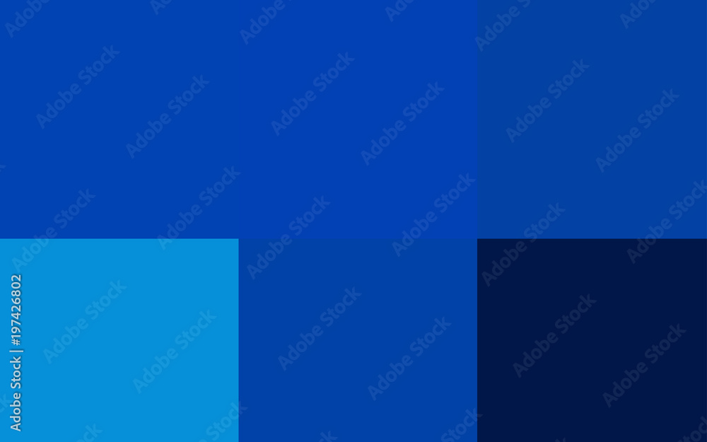 Poster light blue vector pattern with spectrum of colors.