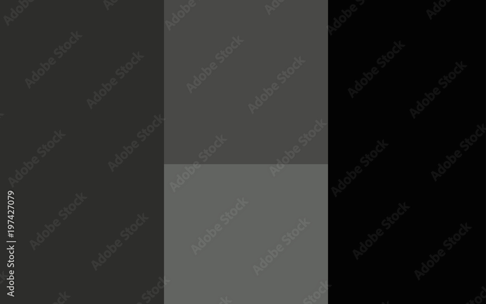 Poster dark gray vector pattern with spectrum of colors.