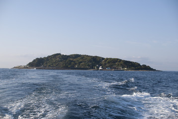 Fototapeta na wymiar 出羽島