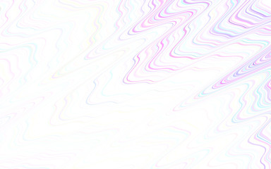 Light Green vector texture with colored lines.