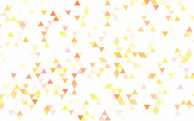 Dark BLUE vector abstract polygonal template.