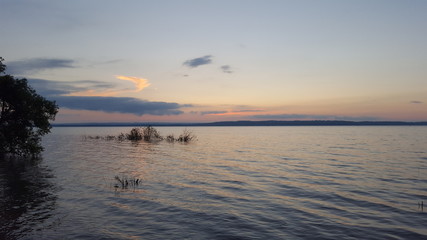 Sunset Over Grand Traverse Bay