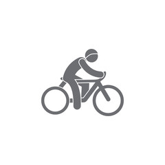 bicycles icon. Simple element illustration. bicycles symbol design template. Can be used for web and mobile
