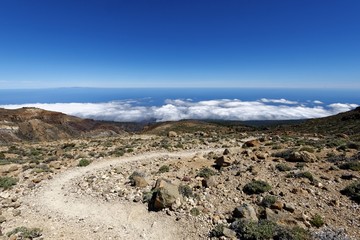Teide Nationalpark - Guajara Gipfeltrail