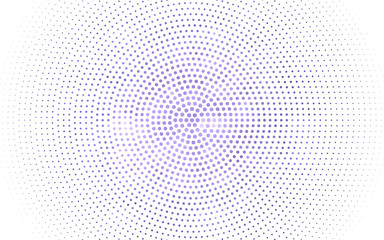 Light Purple, Pink vector pattern with colored spheres.