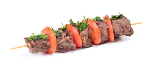 Fresh mutton kebab