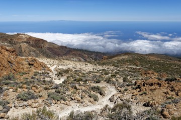 Teide Nationalpark - Guajara Gipfeltrail