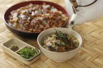 ひつまぶし 鰻 ウナ茶漬け