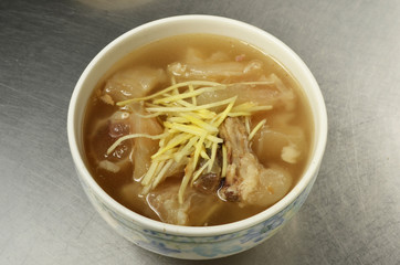  Beef and offal soup - A Popular Taiwan food    