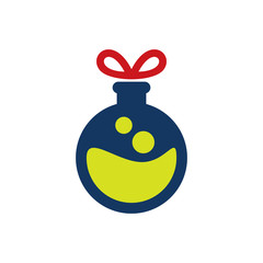 Lab Gift Logo Icon Design