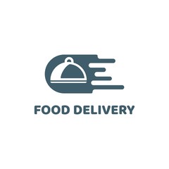 Food Delivery logo vector