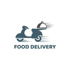 Food Delivery logo vector
