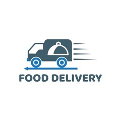 Food Delivery logo vector