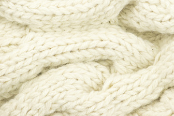 wool knitted background.