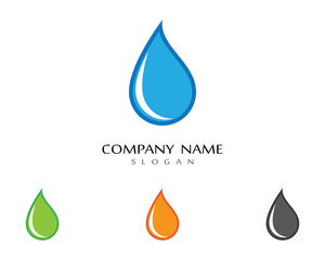 Water drop logo