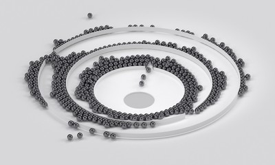 sales process diagram, converting leads to client and then sales 3D illustration