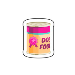 Dog canned food